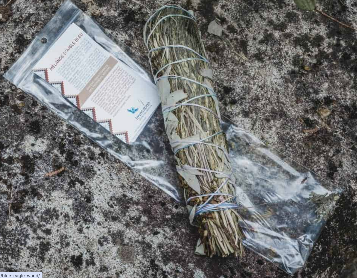 Blue Eagle Smudge Stick/Wand