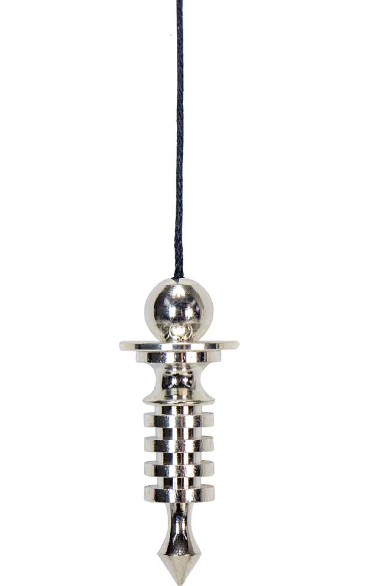 Silver Plated ISIS Pendulum