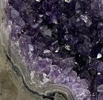 Amethyst Geode Cluster