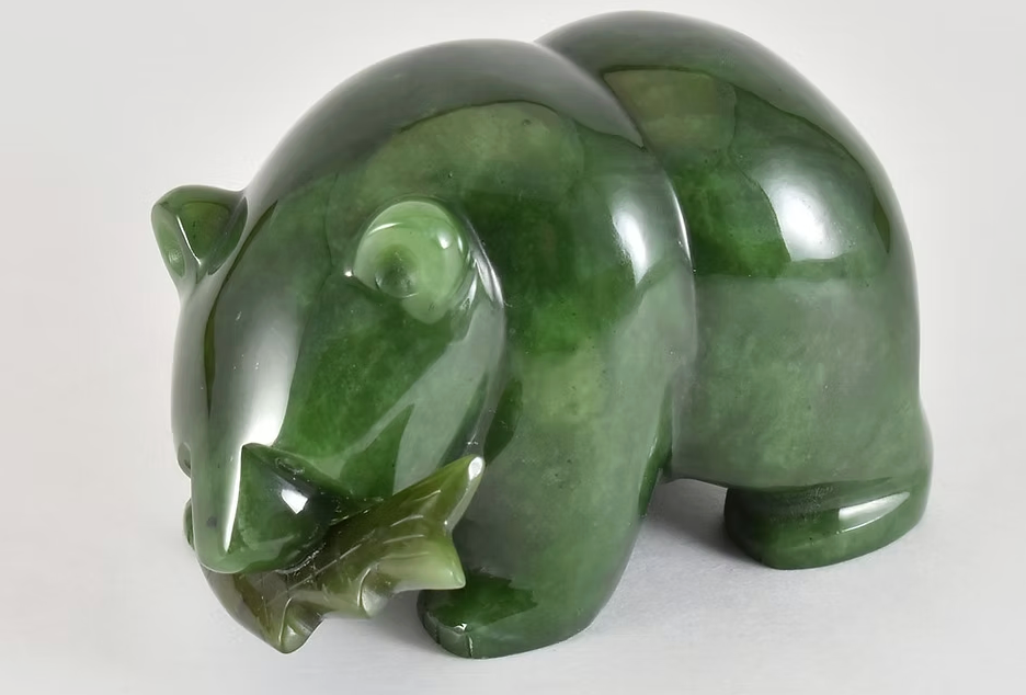 Jade - Carved Bear