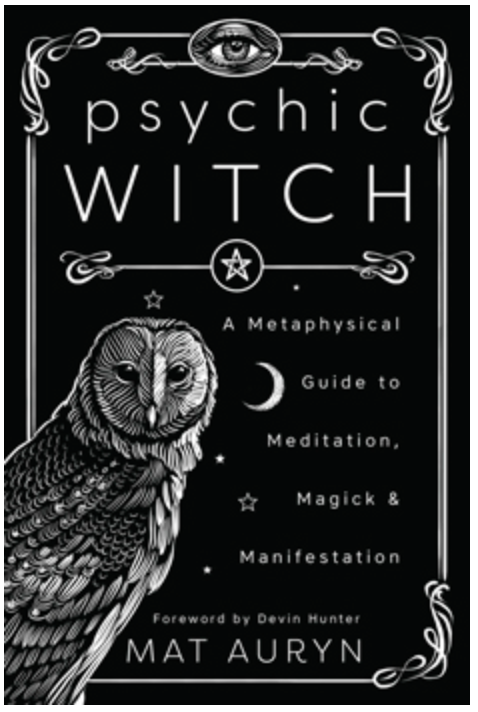 The Psychic Witch - Mat Auryn
