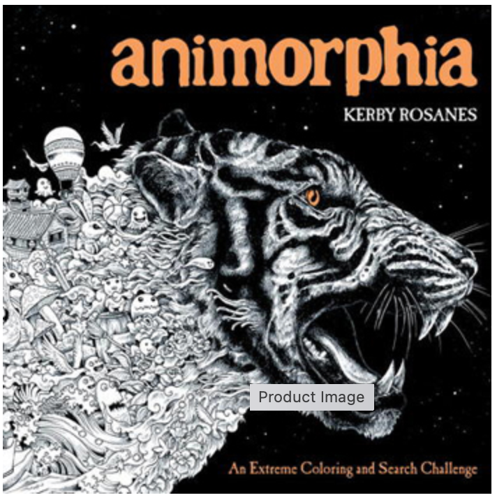 Animorphia Coloring Book