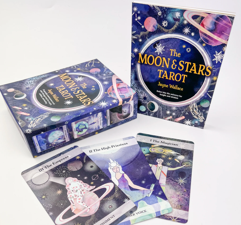 The Moon & Stars Tarot - Jayne Wallace