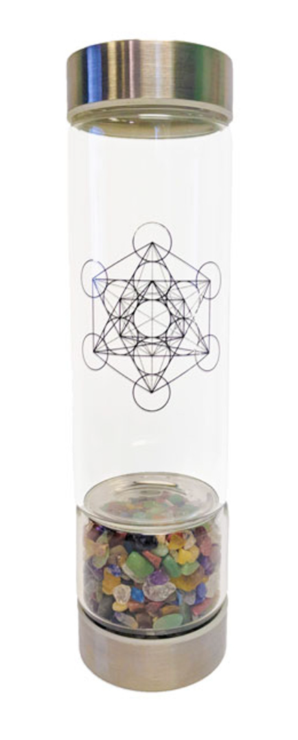Zenature Water Infused Bottle - Chakra