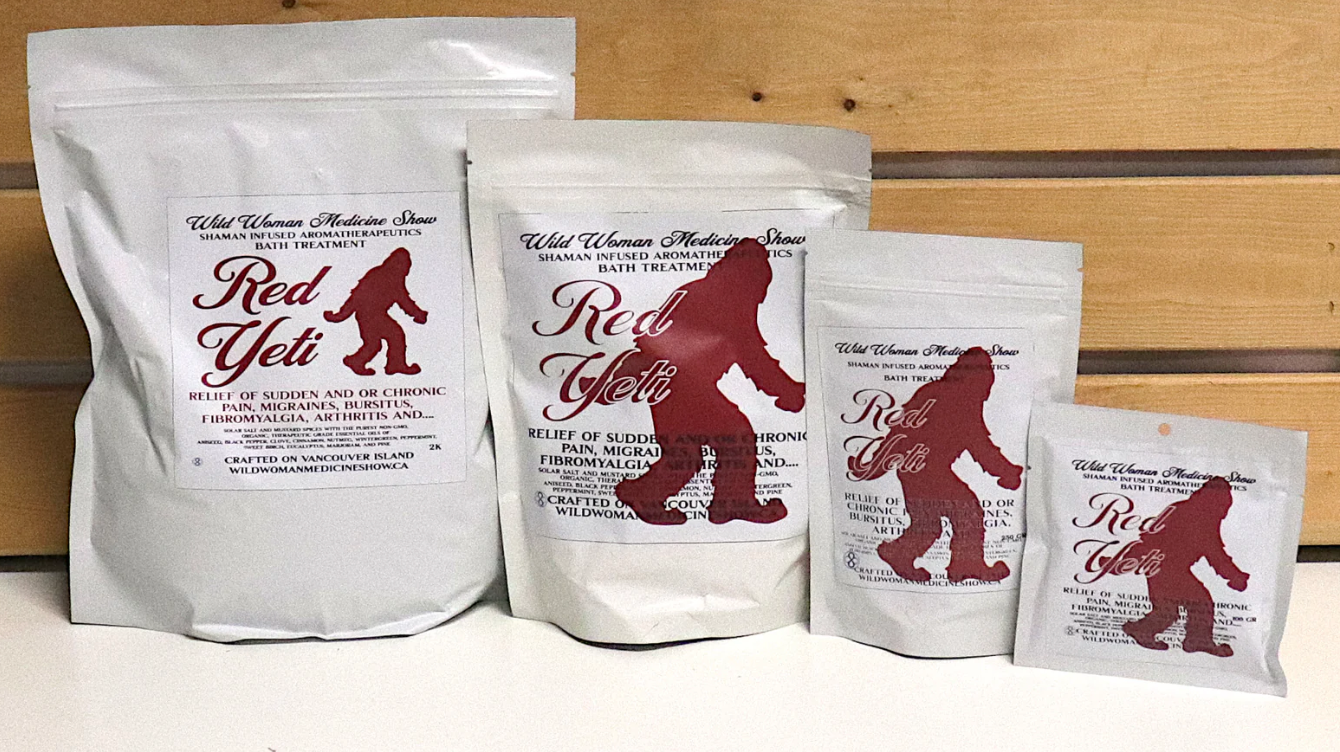 Bath Salts - Wild Woman Medicine Show 1kg