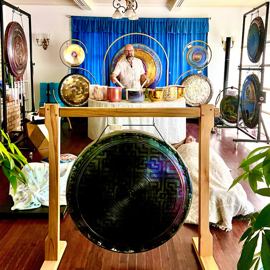 Gongs and Bowls Meditation Experience at StarLight Portal