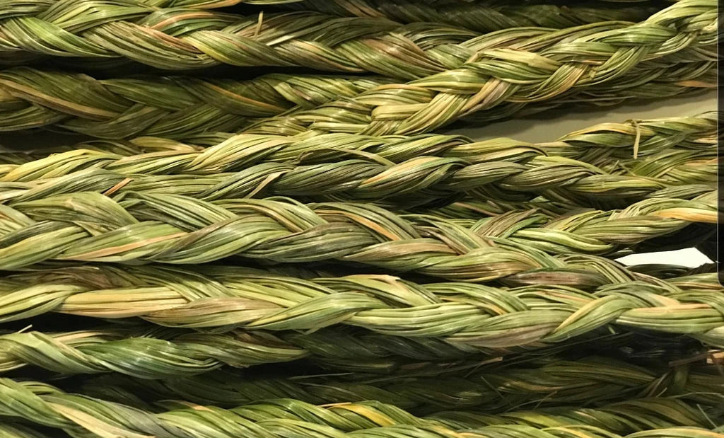 Braided Sweet Grass New