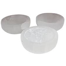 Selenite - Polished - Round Bowl