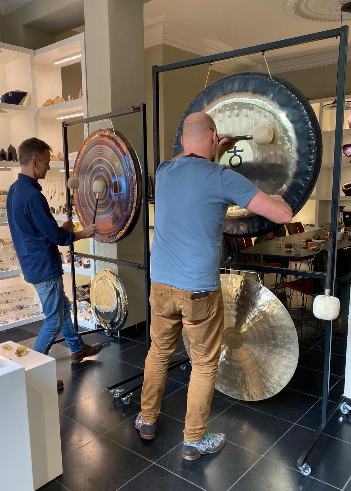 Gongs and Bowls Meditation Experience at StarLight Portal