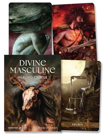 Divine Masculine Healing Oracle - Christabel Jessica