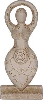 Gypsum Goddess Spring Height 5.5"