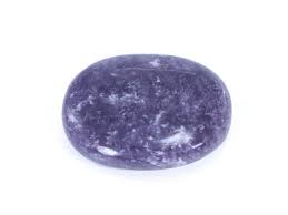 Lepidolite Palm Stone