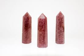 Strawberry Quartz Tower