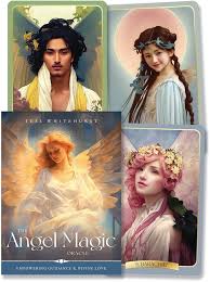 The Angel Magic Oracle - Tess Whitehurst & J. Von Braun