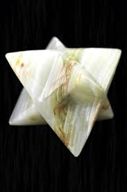 Onyx Merkaba White & Black