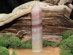Rainbow Calcite Tower