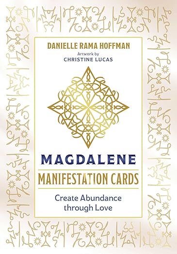 Magdalene Manifestion Cards - Danielle Rama Hoffman