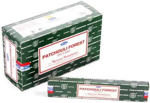 Incense- Satya Patchouli Forest / 15gr