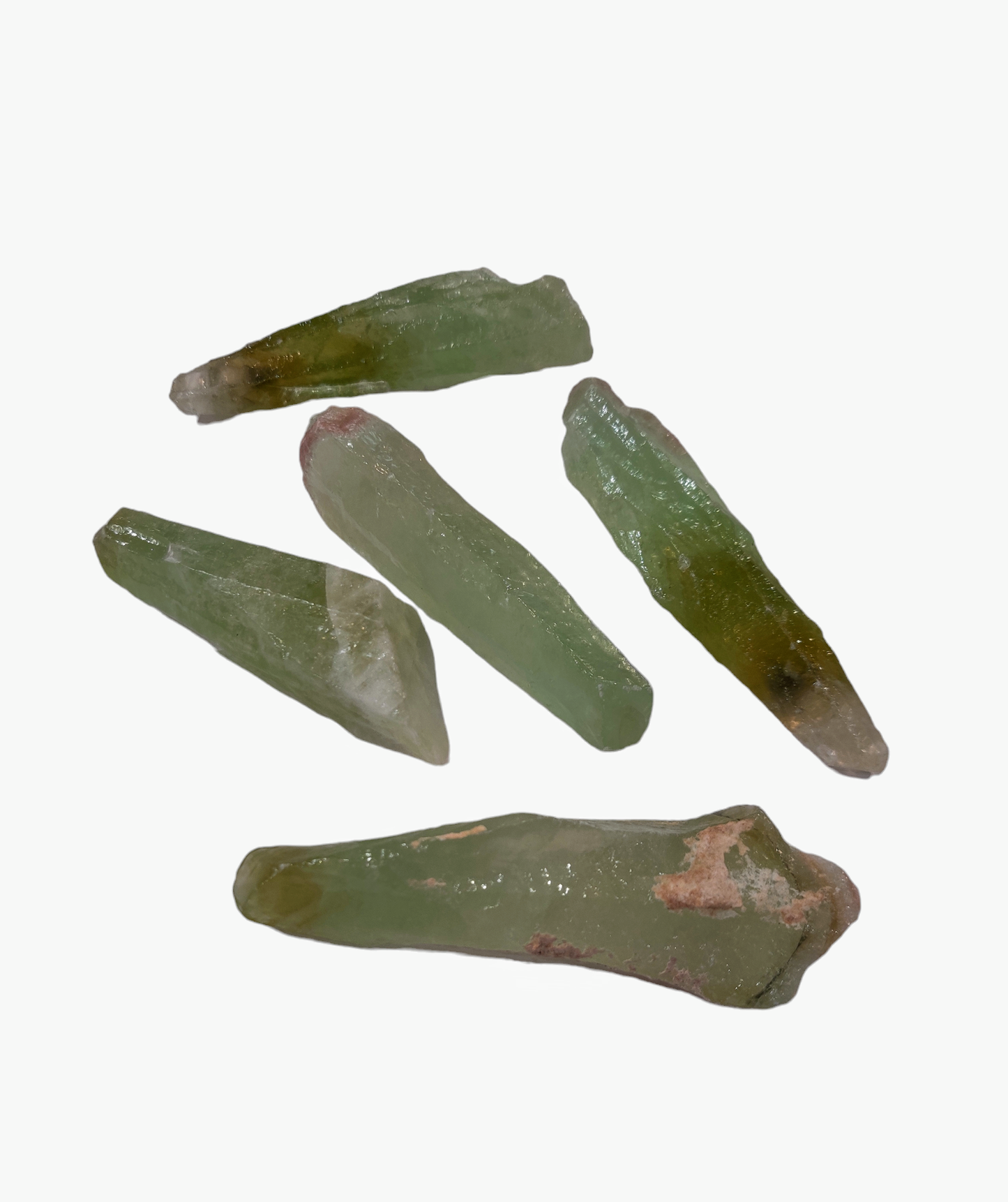 Green Calcite Raw