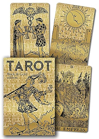 Tarot - Black and Gold Edition - Lo Scarabeo