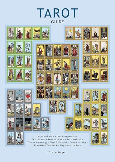 Tarot Guide Laminated Guide - Stefan Mager