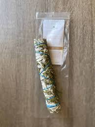 Blue Eagle Smudge Wand