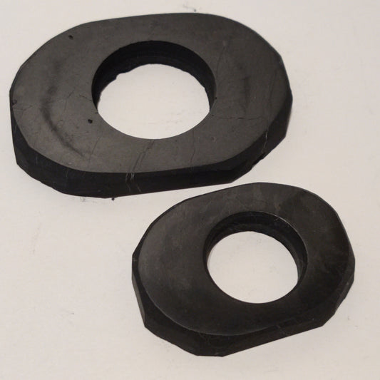 Shungite - Polished - Sphere stand