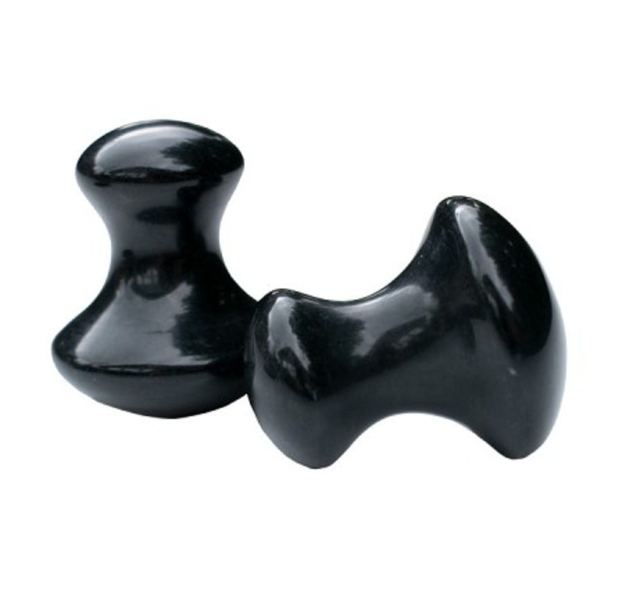 Gemstone Mushroom massage stone