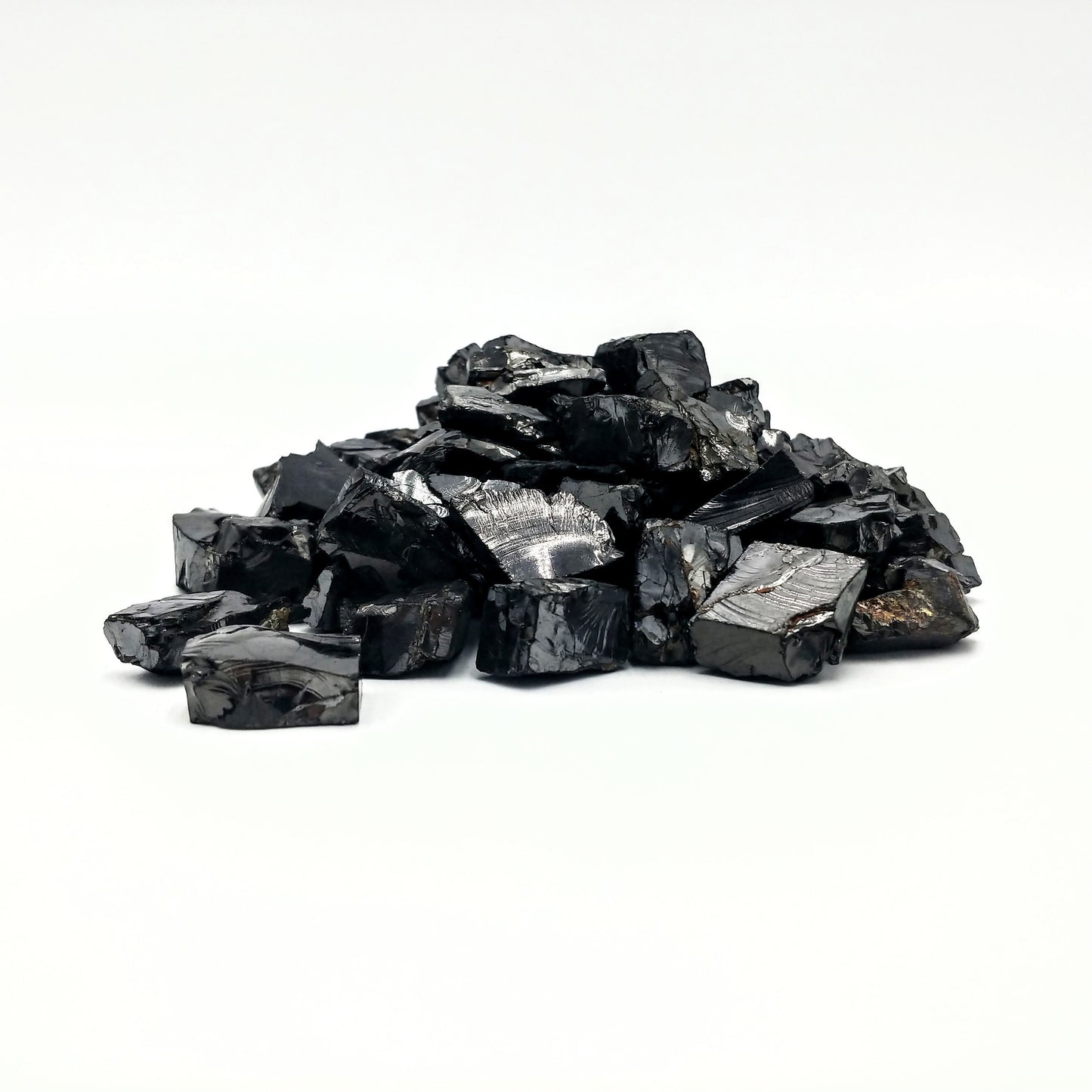 Shungite, Silver (Elite or Noble).