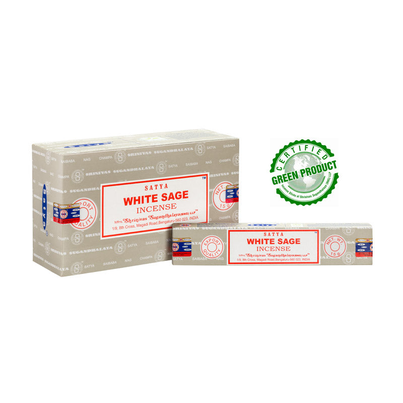 Incense-Satya California White Sage/15 GR