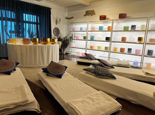 Private Group In-Store Alchemy Crystal Sound Experience (5 - 8 people)