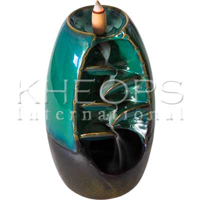 Backflow burner - Cascading Leaf
