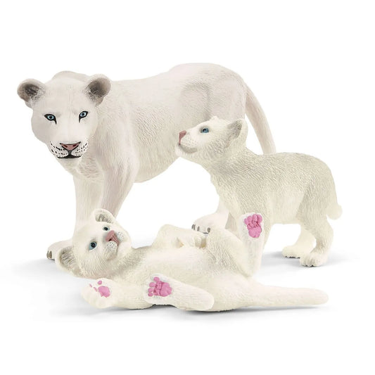 Schleich Lion Mother with Cubs