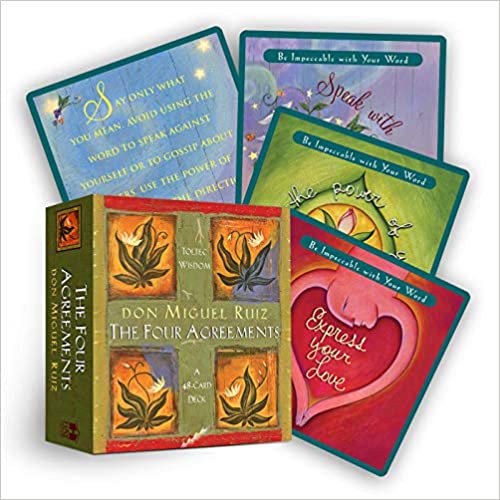 The Four agreements Card Deck - Don Miguel Ruiz