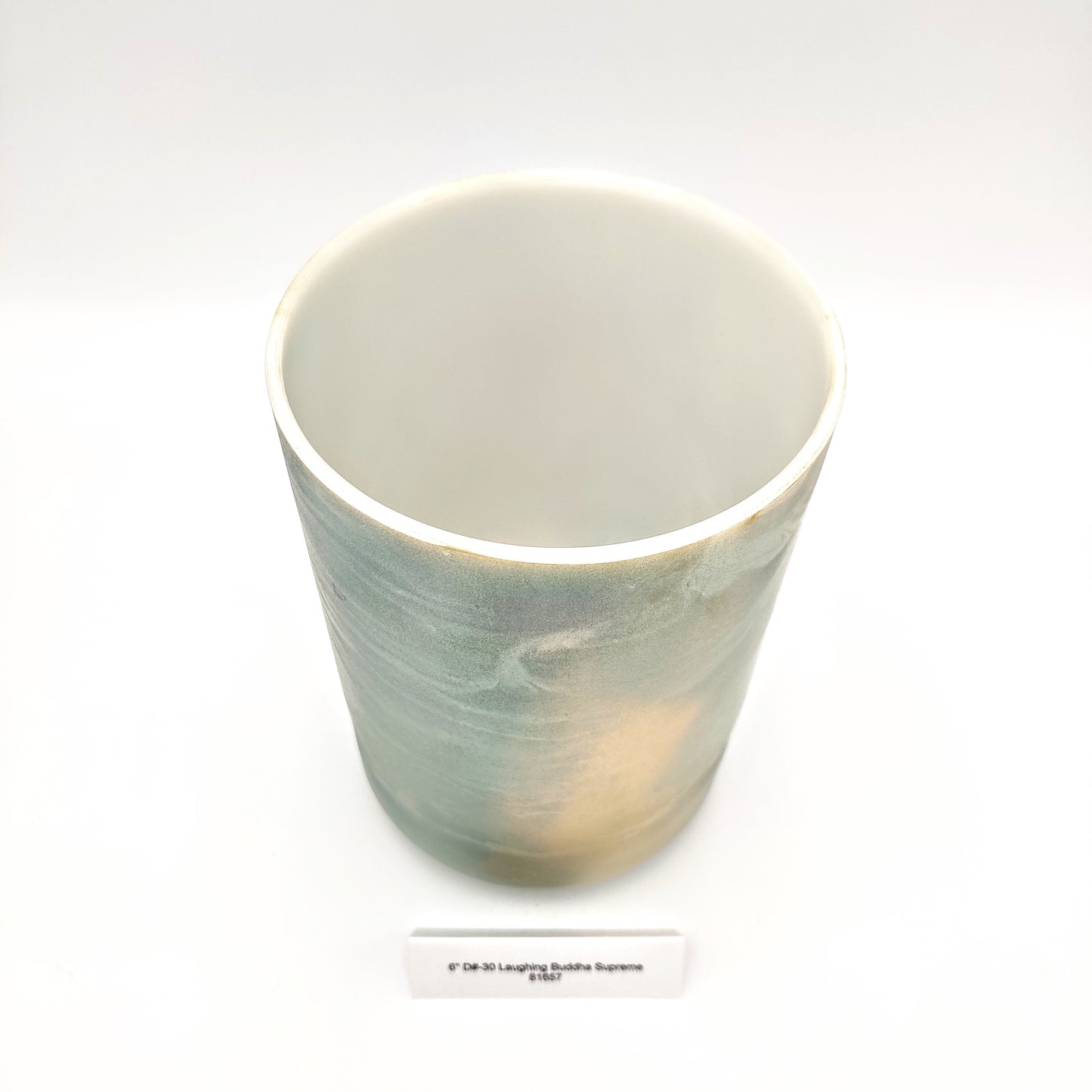 6" D#-30 Laughing Buddha Supreme Crystal Alchemy Bowl