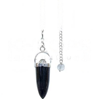 Pendulum - Black Tourmaline /w Citrine