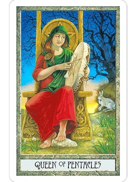 Druidcraft Tarot Deck (New Edition)- Philip & Stephanie Carr-Gomm & Will Worthington