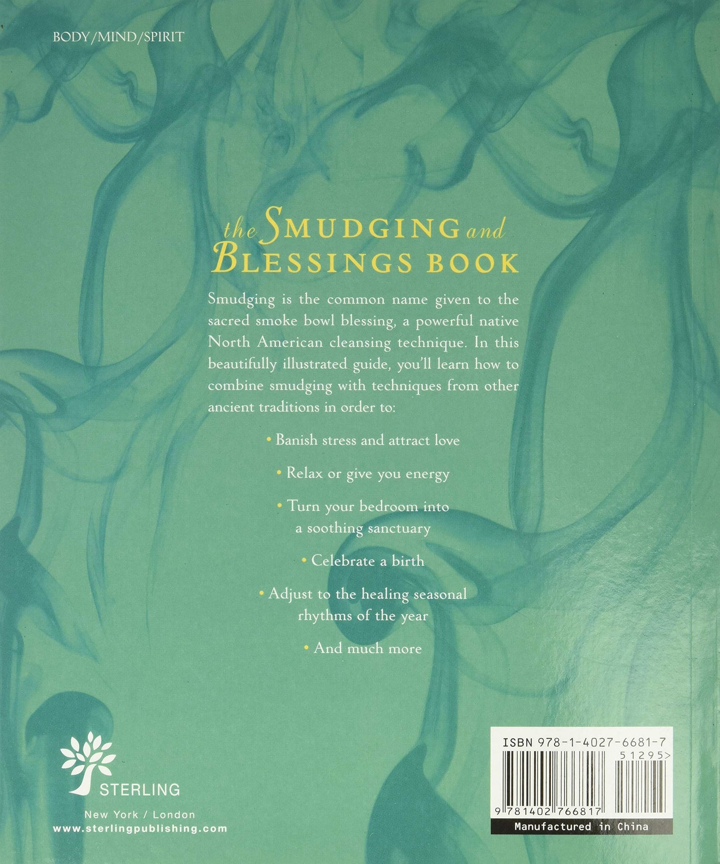 Smudging & Blessings Book - Jane Alexander