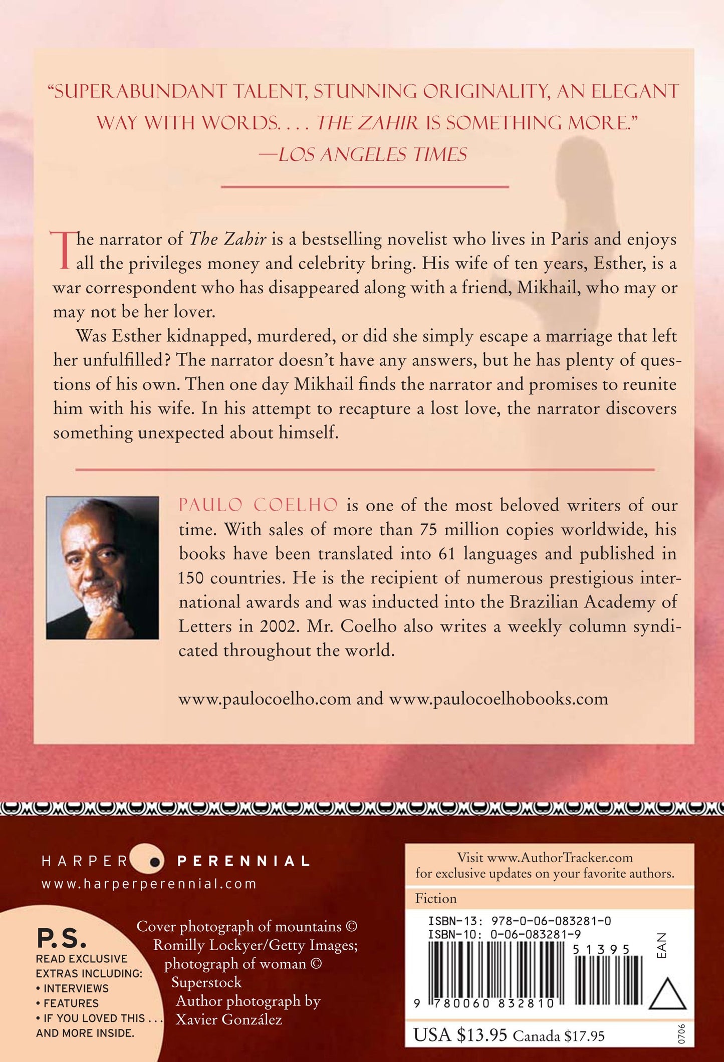 The Zahir - Paulo Coelho