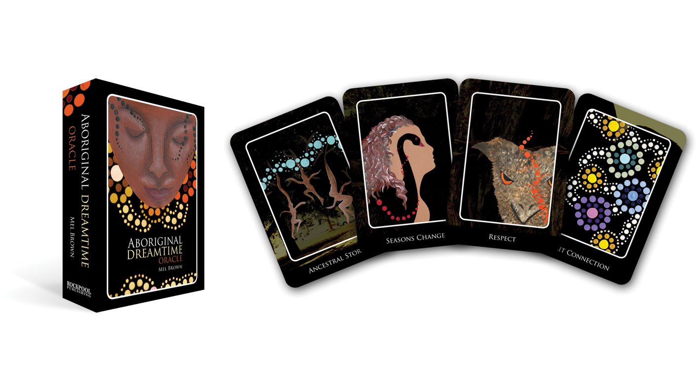 Aboriginal Dreamtime Oracle Cards - Mel Brown