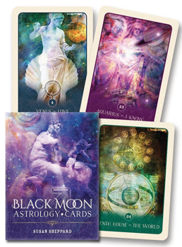 Black Moon Astrology Oracle Deck - Susan Sheppard