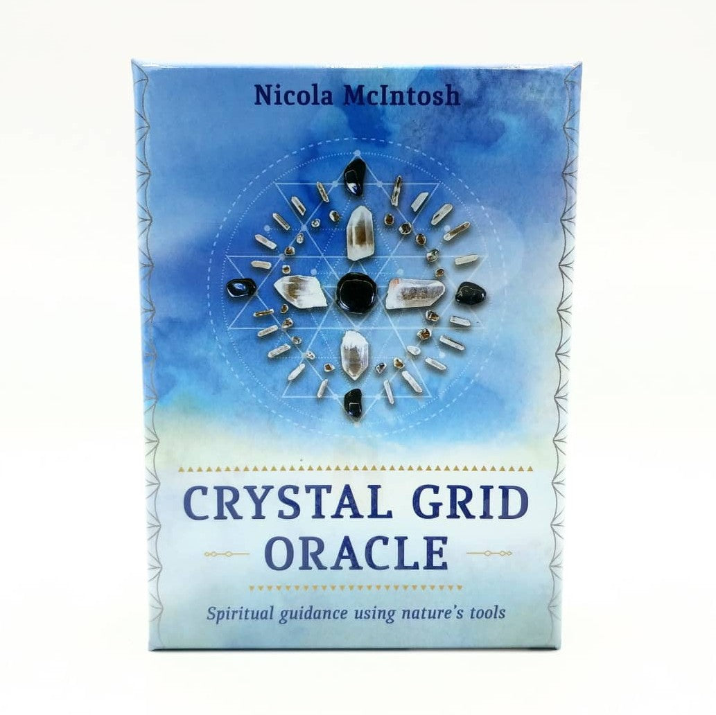 Crystal Grid Oracle Deck - Nicola McIntosh