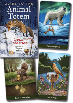 Animal Totem Tarot Set - Leeza Robertson & Eugene Smith