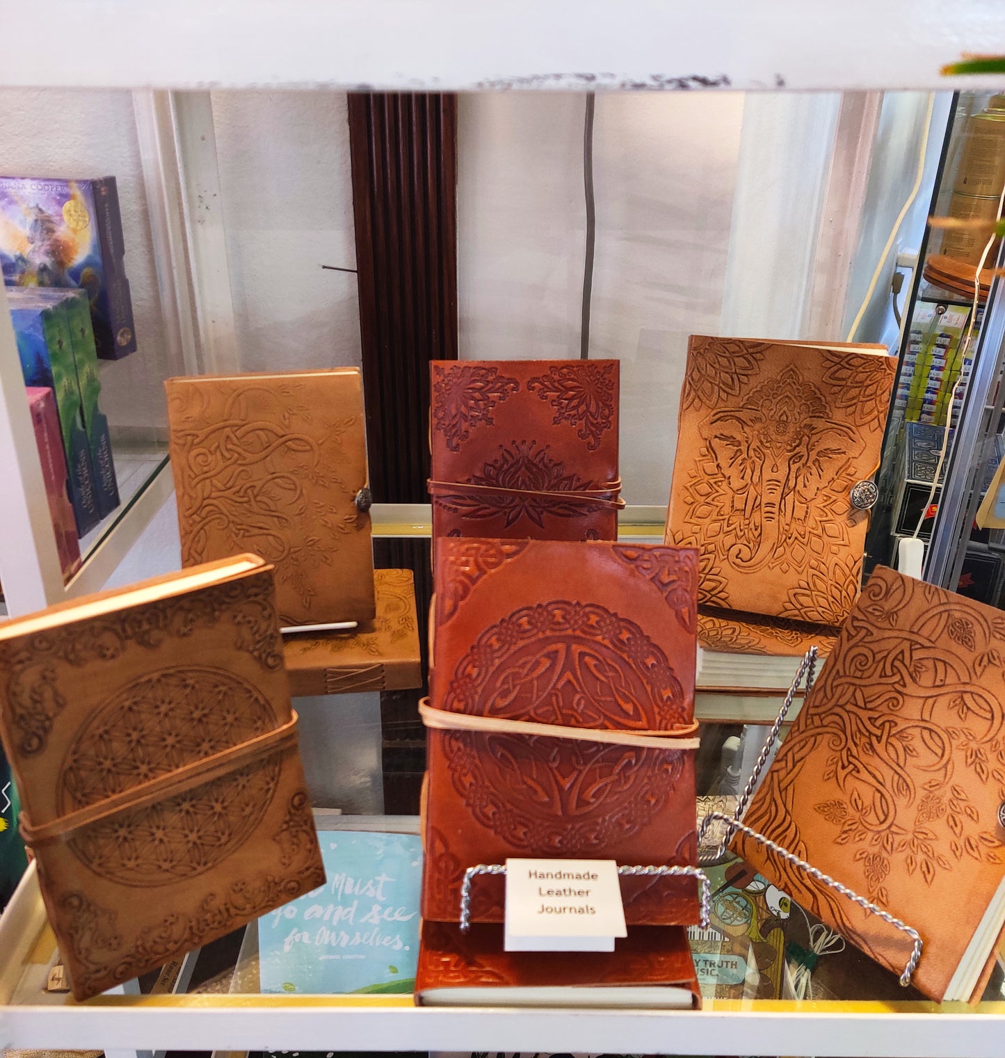 Leather Journal Book