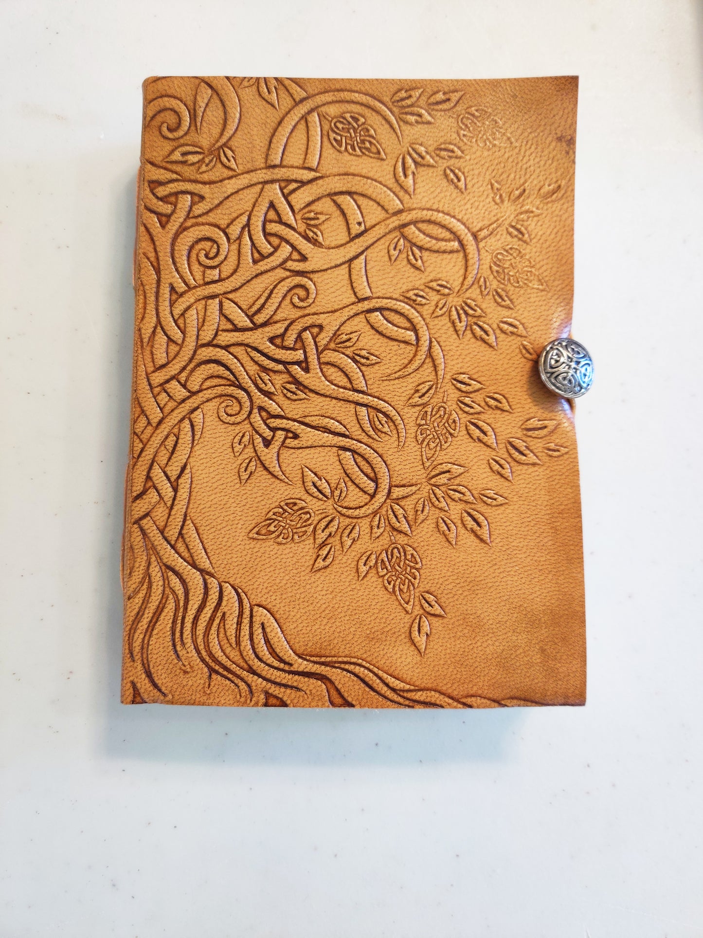 Leather Journal Book