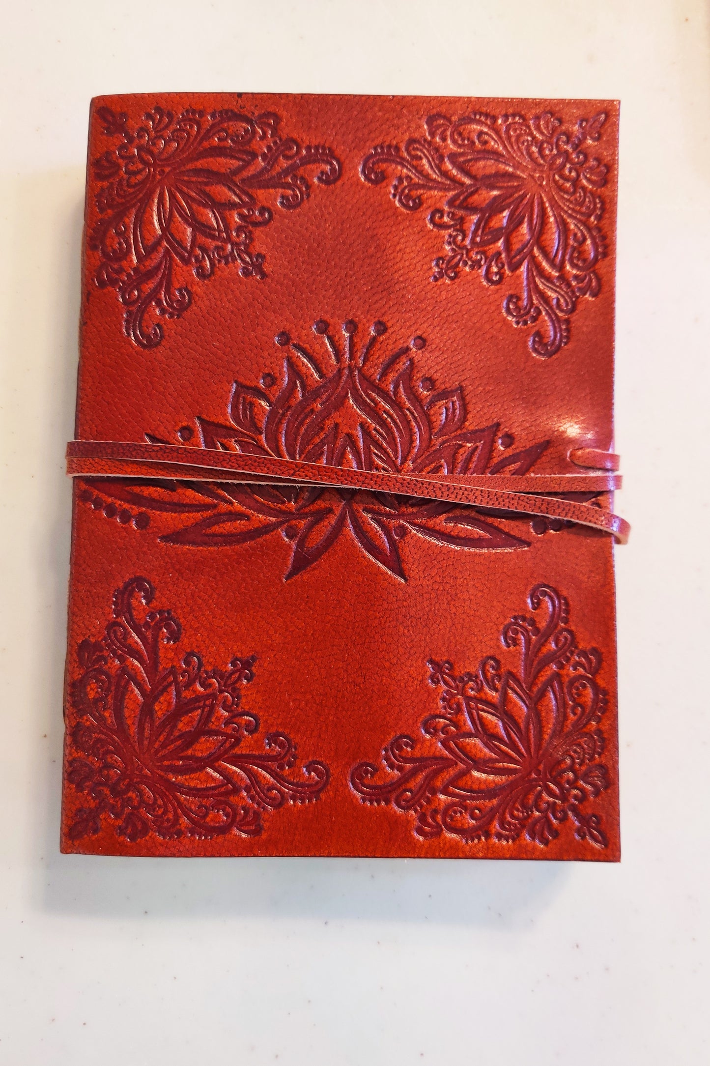 Leather Journal Book