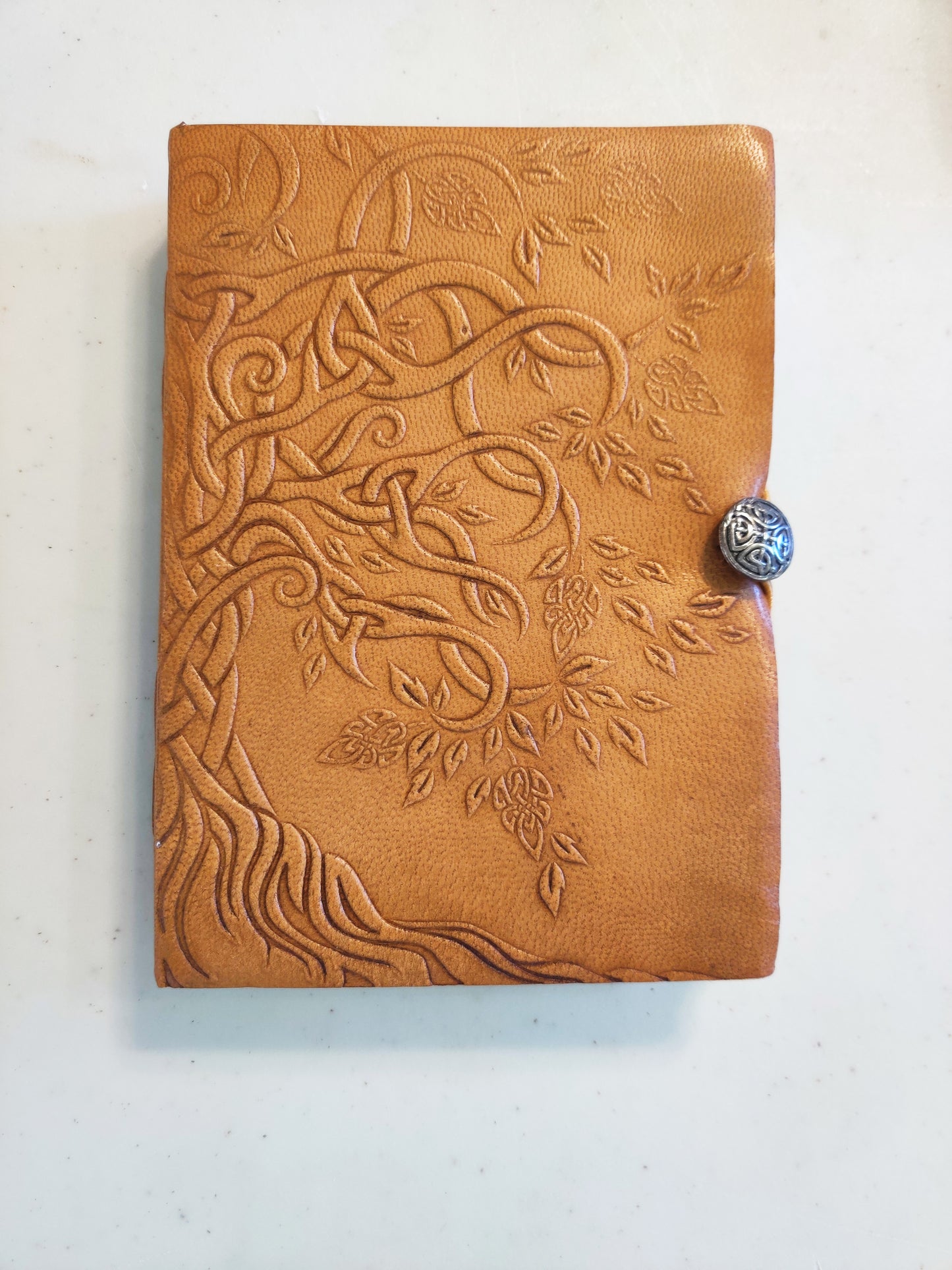 Leather Journal Book