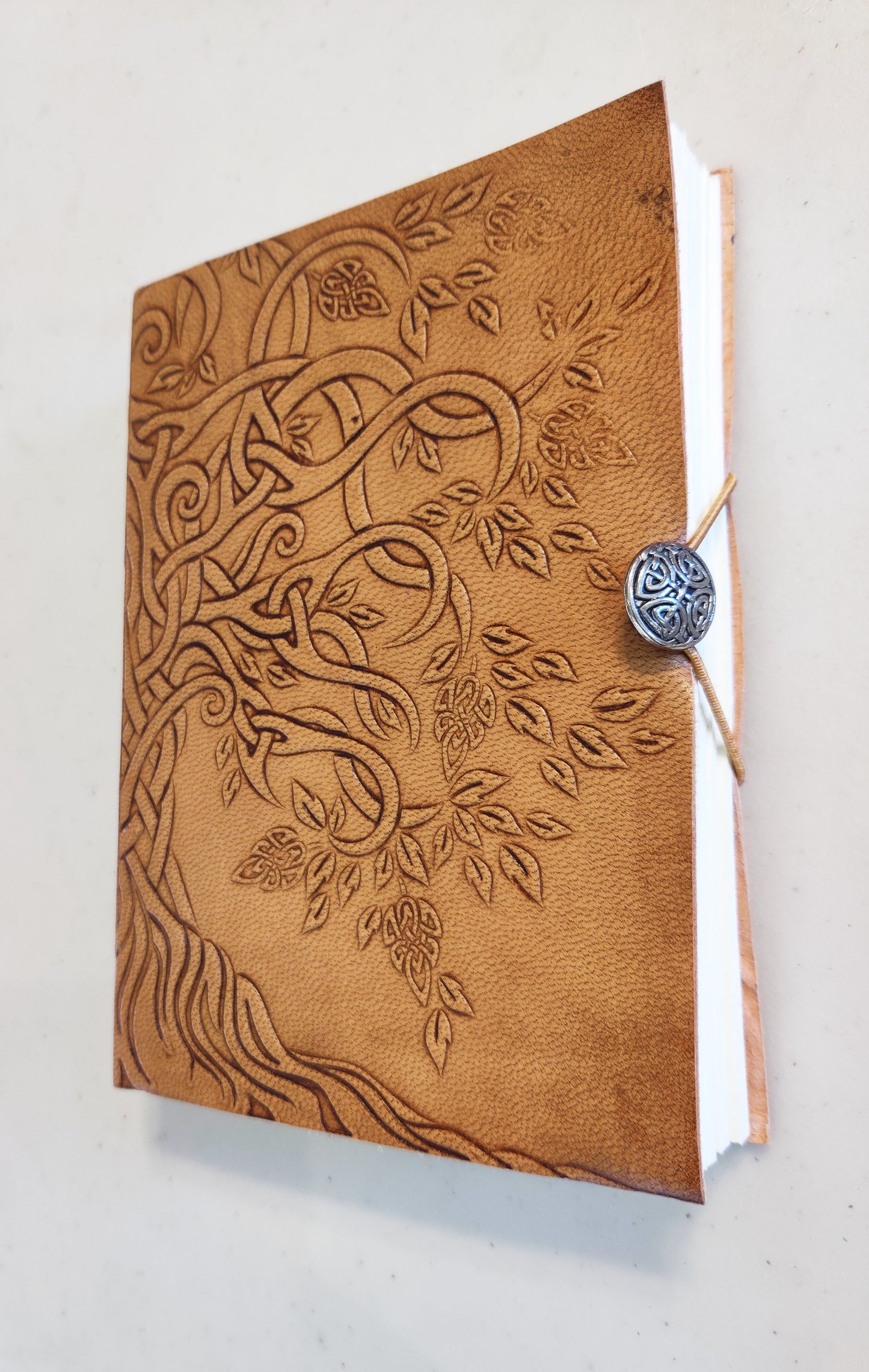 Leather Journal Book