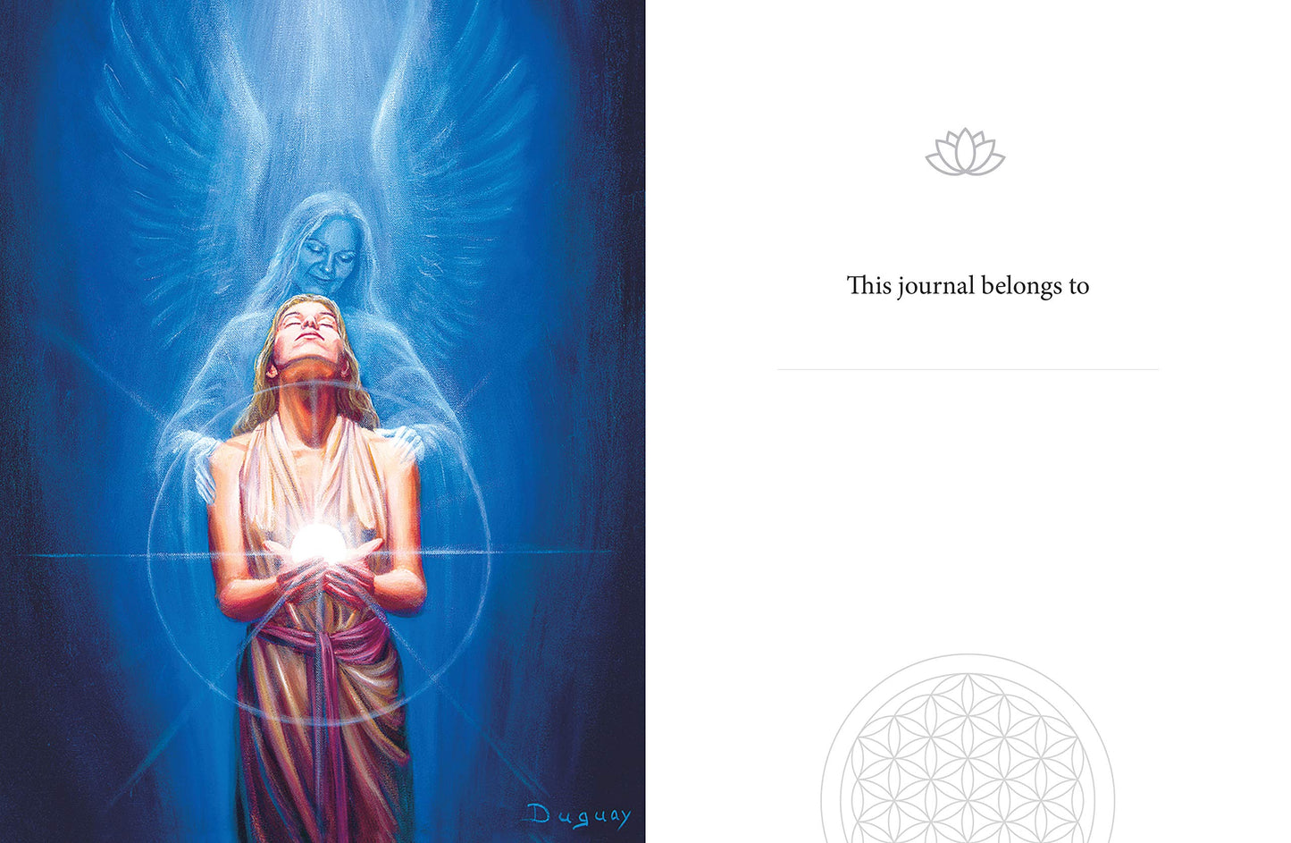 Lightworker Journal: Writing & Creativity Journal Paperback