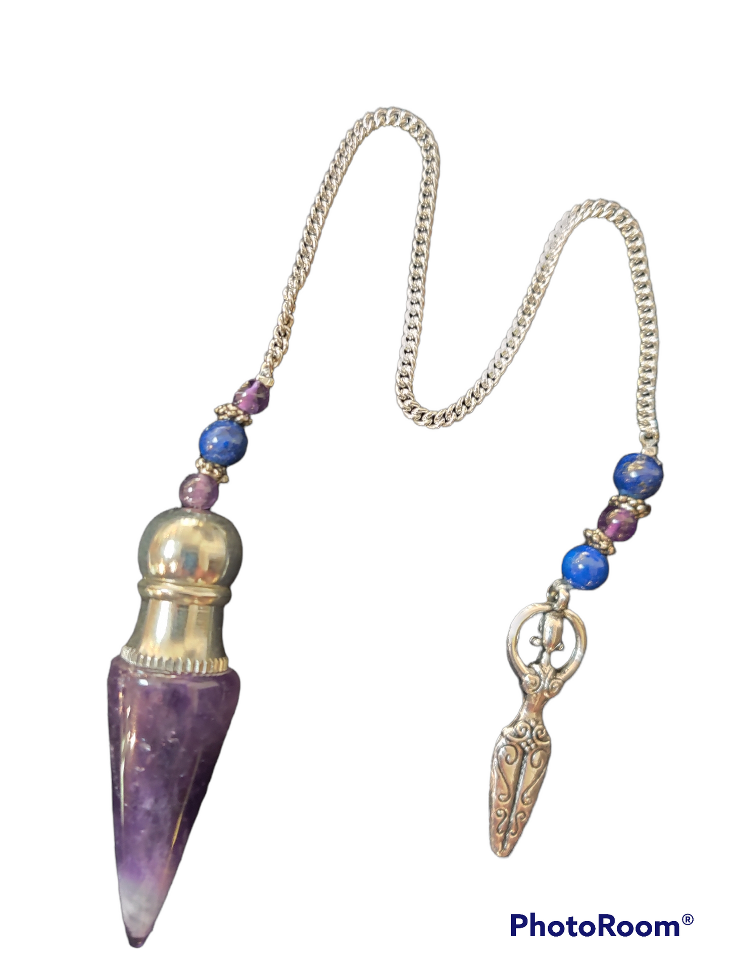 PENDULUM – CHAMBERED – AMETHYST + GODDESS